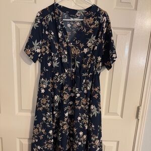 BloomChic Floral Dress